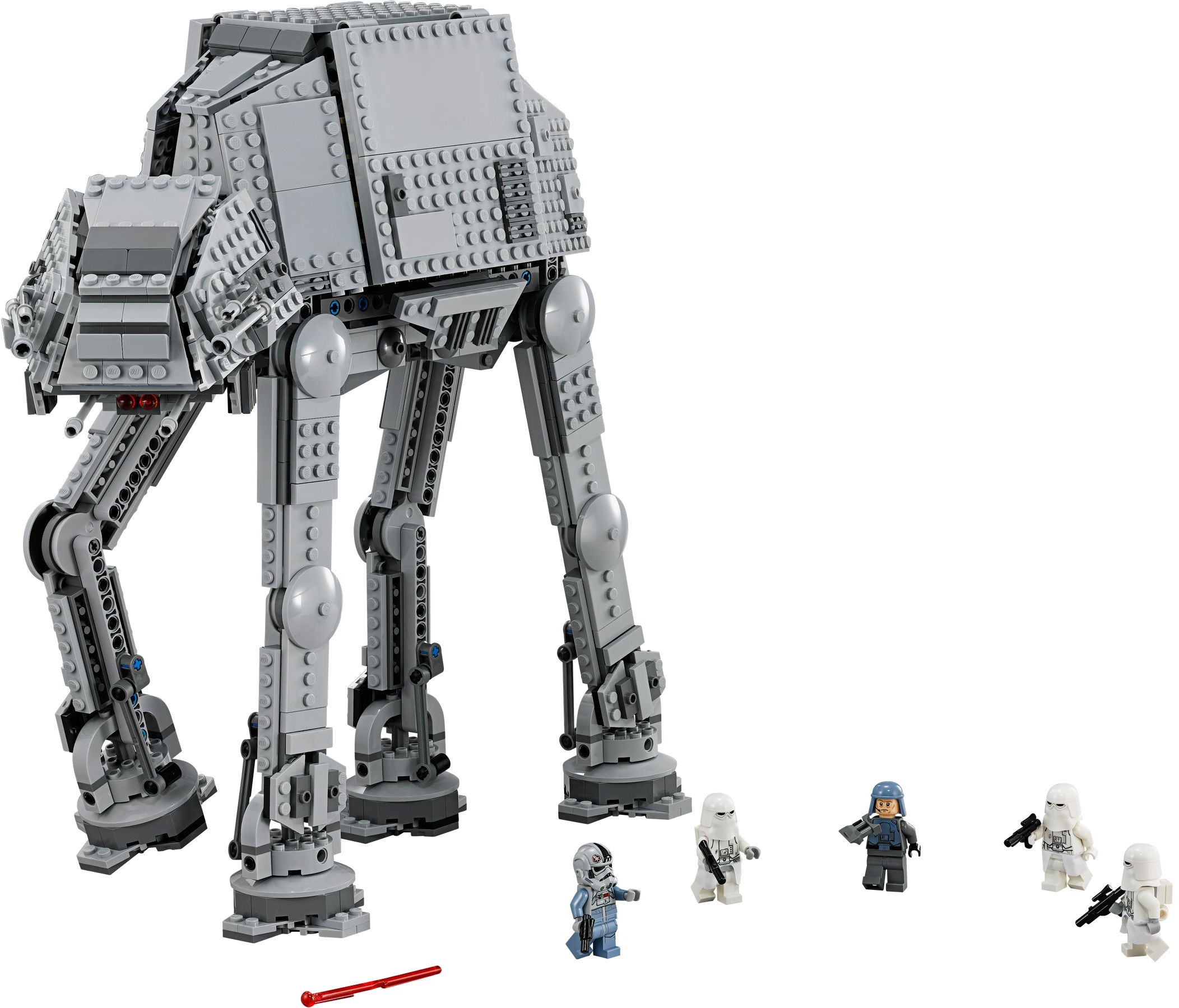 Additional photo of brand new factory sealed LEGO Star Wars AT-AT set 75054.
