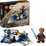 Additional photo of brand new factory sealed LEGO Star Wars Plo Koon's Jedi Starfighter Microfighter set 75400.