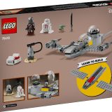 Additional photo of brand new factory sealed LEGO Star Wars Mando and Grogu's N-1 Starfighter set 75410.