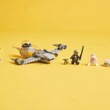 Additional photo of brand new factory sealed LEGO Star Wars Mando and Grogu's N-1 Starfighter set 75410.