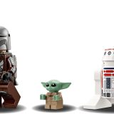 Additional photo of brand new factory sealed LEGO Star Wars Mando and Grogu's N-1 Starfighter set 75410.