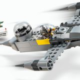Additional photo of brand new factory sealed LEGO Star Wars Mando and Grogu's N-1 Starfighter set 75410.