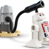 Additional photo of brand new factory sealed LEGO Star Wars Mando and Grogu's N-1 Starfighter set 75410.