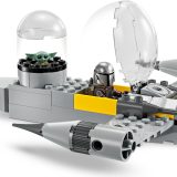 Additional photo of brand new factory sealed LEGO Star Wars Mando and Grogu's N-1 Starfighter set 75410.