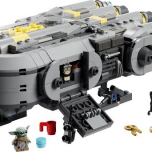 Brand new factory sealed LEGO Star Wars Anzellan Starship set 75445 original box front view.