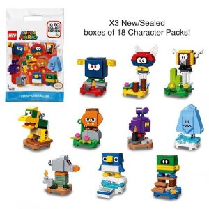 Additional photo of a brand new LEGO Super Mario Character Series 4 71402 random collectible figure.