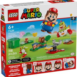 Additional photo of brand new factory sealed LEGO Super Mario Adventures with Interactive LEGO Mario set 71439.
